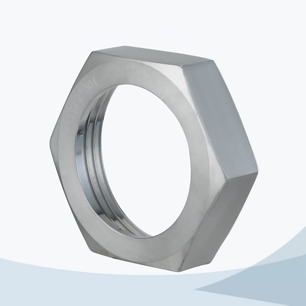 stainless steel food processing RJT hex union nut JoNeng valves Co., Ltd