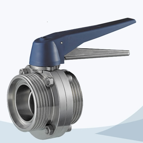 Stainless Steel Food Grade Duck Type Handle MaleMale Threading