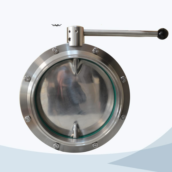 food processing butterfly valve