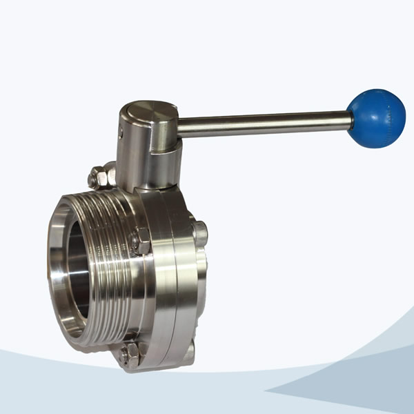 manual type butterfly valve
