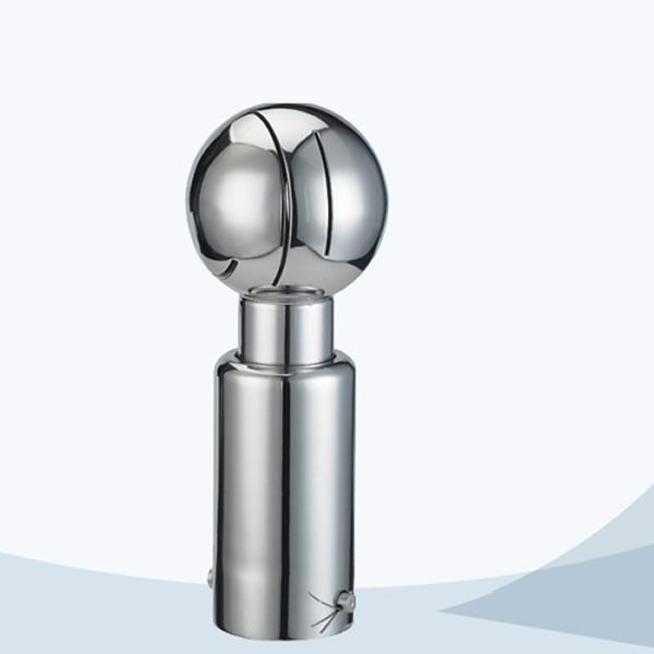 hygienic cleaning valve