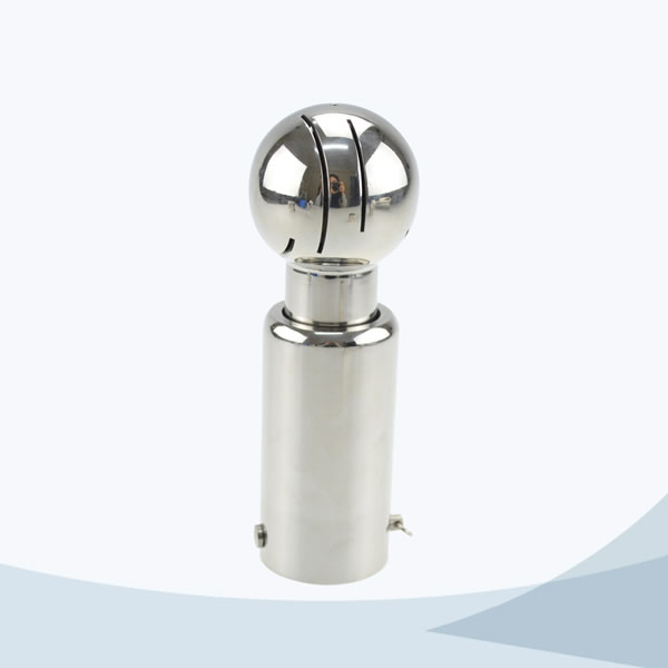 hygienic cleaning valve