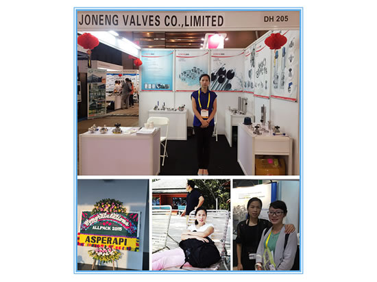 JONENG ATTENDED ALLPACK INDONESIA IN 2015