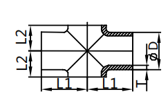 Welded Pull Cross,SMS-9WWWW