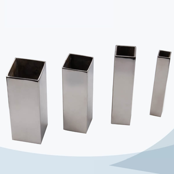stainless steel sanitary grade square tubes