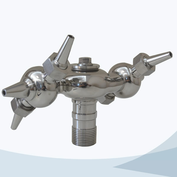 stainless steel sanitary pipe fitting