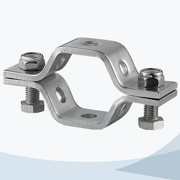 stainless steel pipe support
