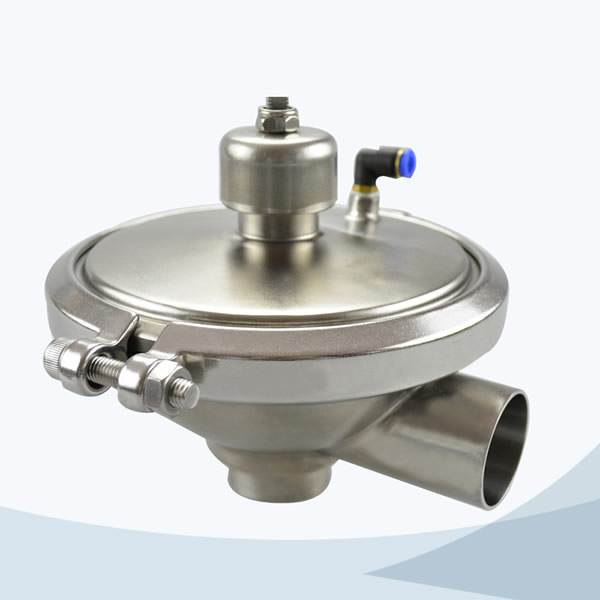 stainless steel hygienic grade constant pressure modulating CPM valve