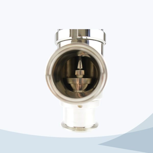stainless steel sanitary pressure release valve