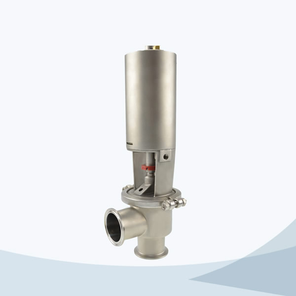 stainless steel pneumatic food processing cutoff valve JoNeng valves