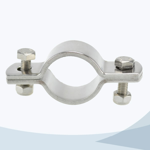 stainless steel hygienic grade round pipe clamp JoNeng valves Co., Ltd
