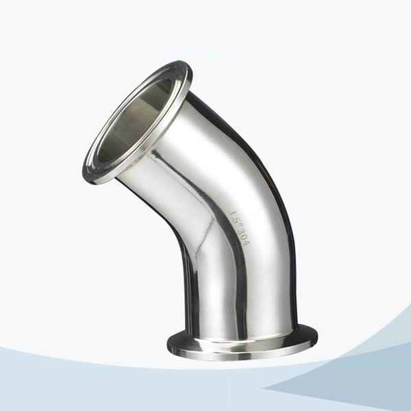 stainless steel 45d bend