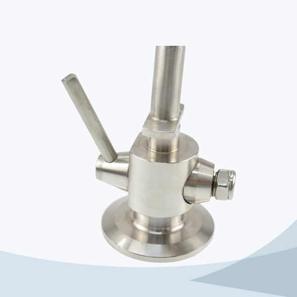 sanitary sampling valve