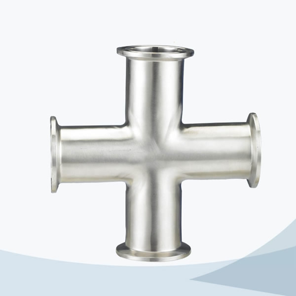 stainless steel food equipment 9MP clamped cross