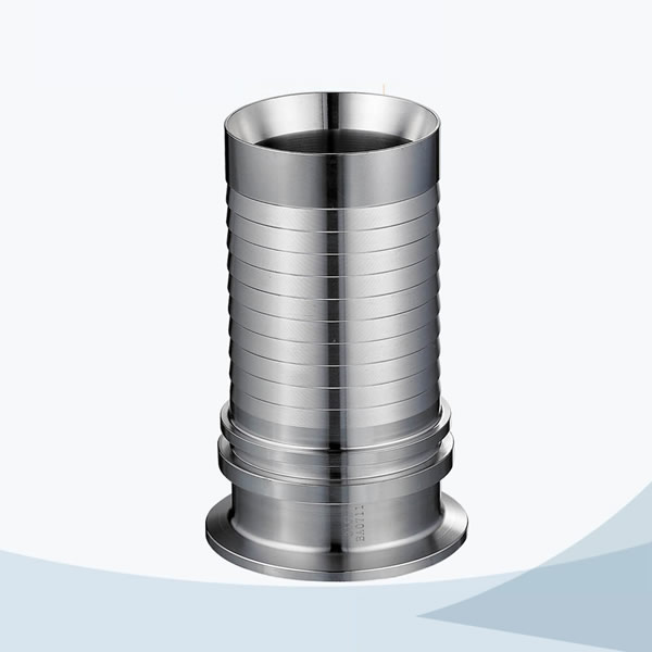 stainless steel clamped hose adaptor Manufacturer