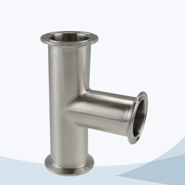 stainless steel tee