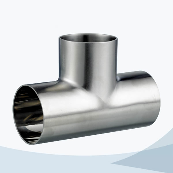 stainless steel butt weld equal tee Manufacturer