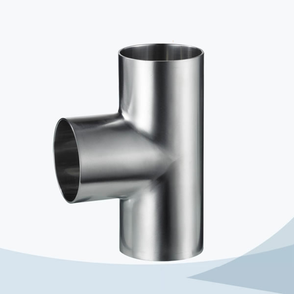 stainless steel welded equal tee Manufacturer