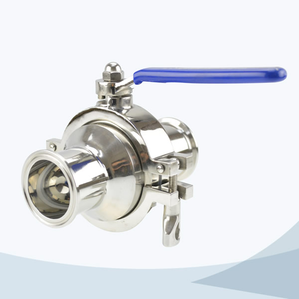 sanitary ball valve