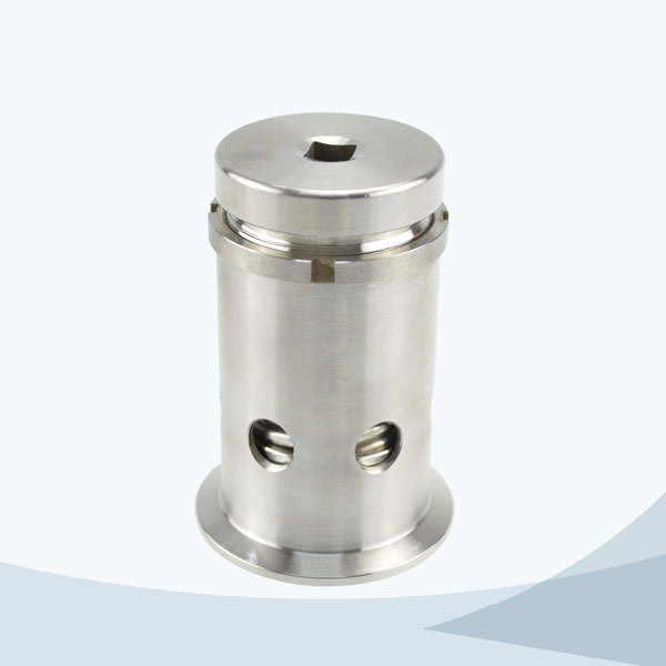 stainless steel food grade pressure release valve