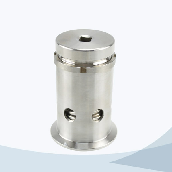 sanitary pressure release valve